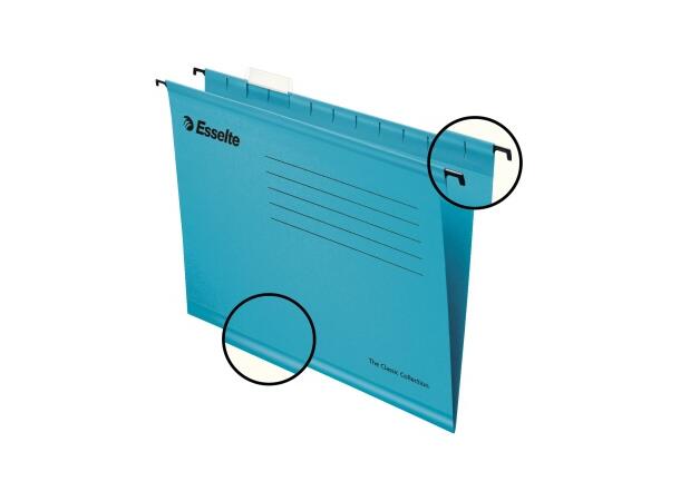 Hengemappe PENDAFLEX Standard A4 blå 
